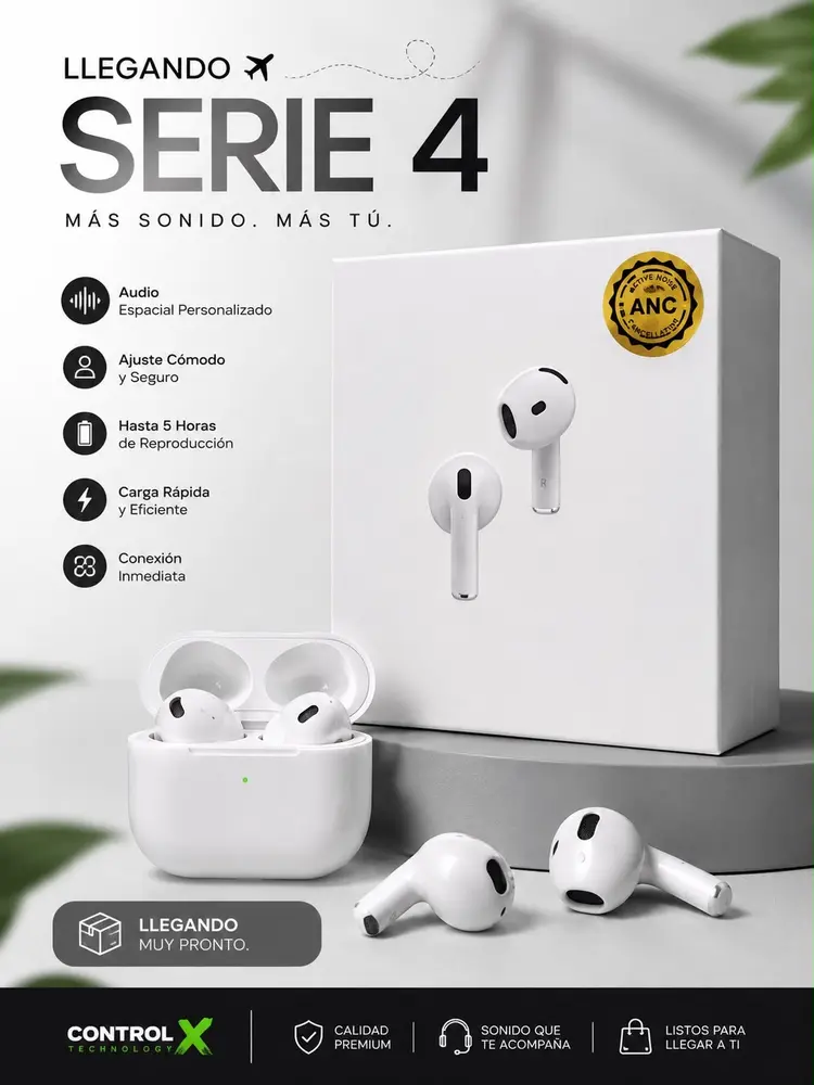 AirPods Serie 4